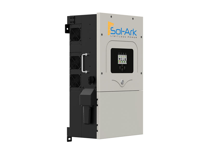 Sol-Ark® Essentials 12K-2P Hybrid Inverter