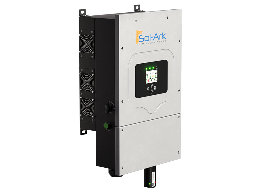 Sol-Ark® 8K-2P Hybrid Inverter