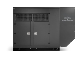 100kW<sub>1</sub> Natural Gas Standby Generator