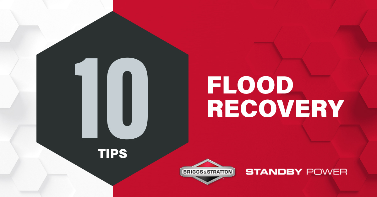 Top Ten Tips for Flood Recovery