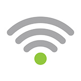 Wi-Fi and Ethernet icon