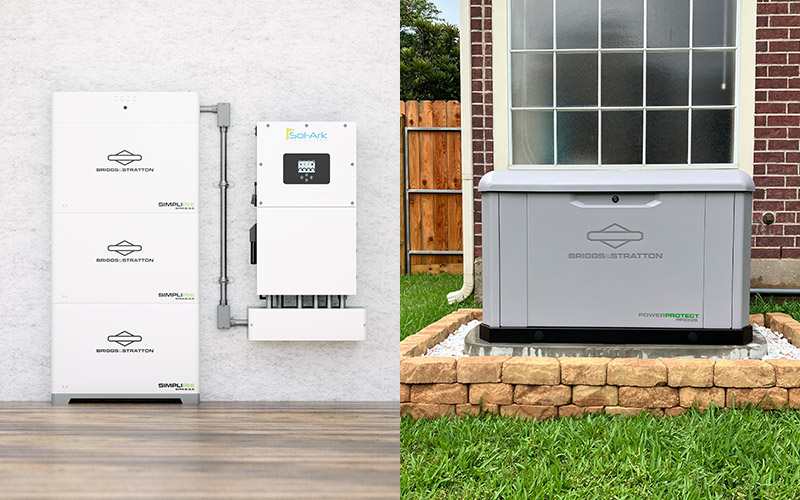 Battery Backup vs. Generator