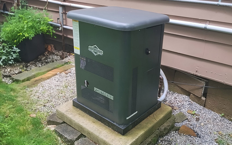 Engineer Relies on Briggs & Stratton® Backup Power