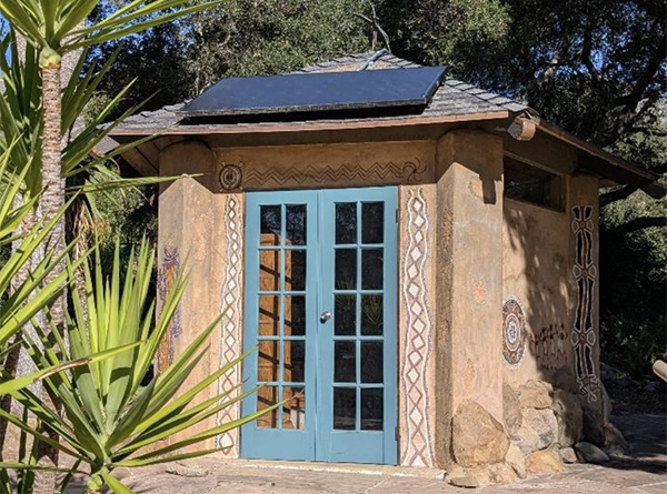 Refurbished Batteries Supply Off-grid Power to California Preserve