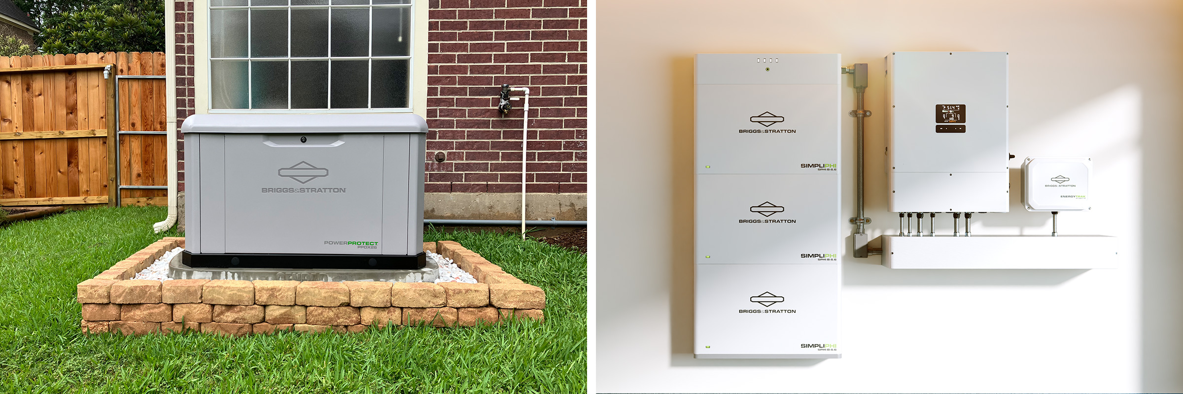 Woman on the phone in a power outage