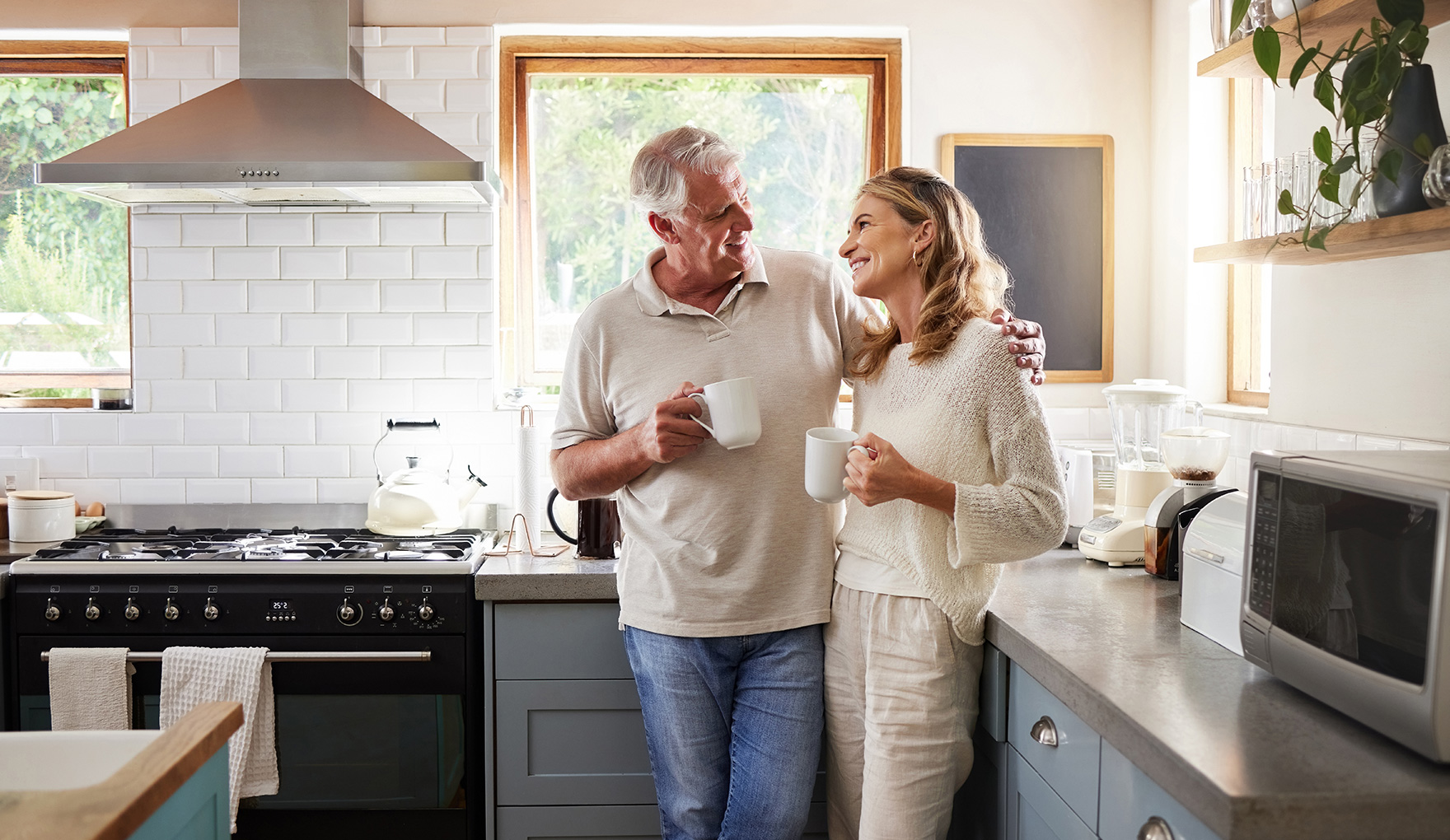 Briggs & Stratton Generator installed