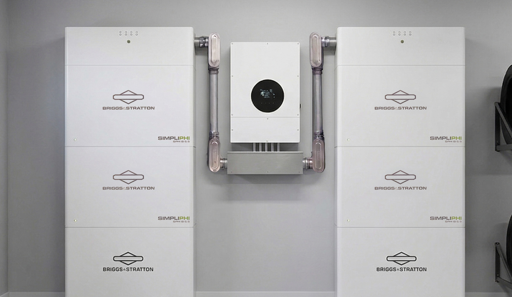 Briggs & Stratton Generator installed