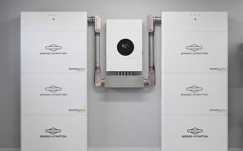 Dual-Sided Battery Controller for Energy Storage Systems