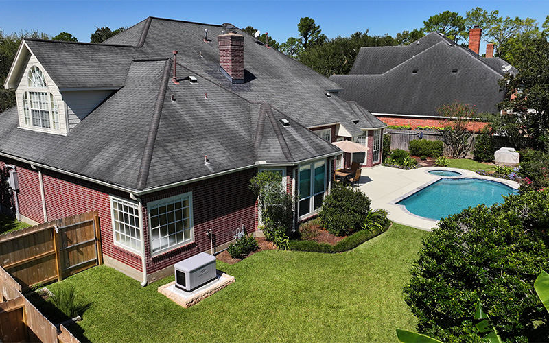 Briggs & Stratton Generator Powers Texas Couple's Home During Hurricane Beryl