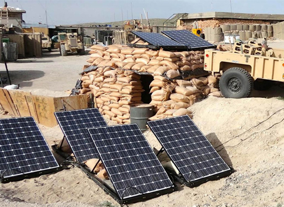 Bringing Energy to the Tactical Edge in Ghazni Province, Afghanistan