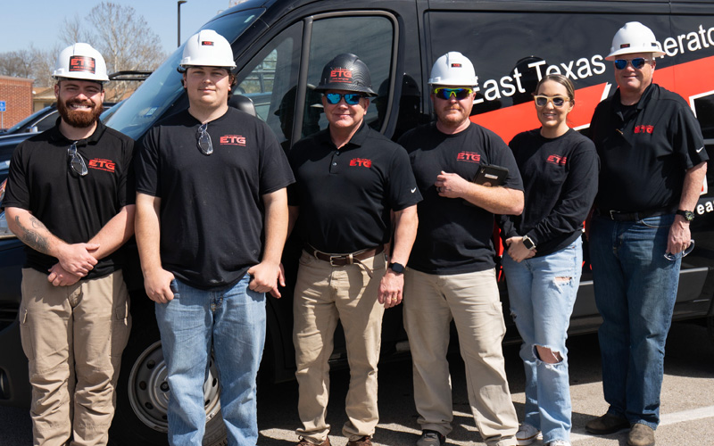 East Texas Generator Offers Briggs & Stratton Generators and Batteries to Meet Customer Needs
