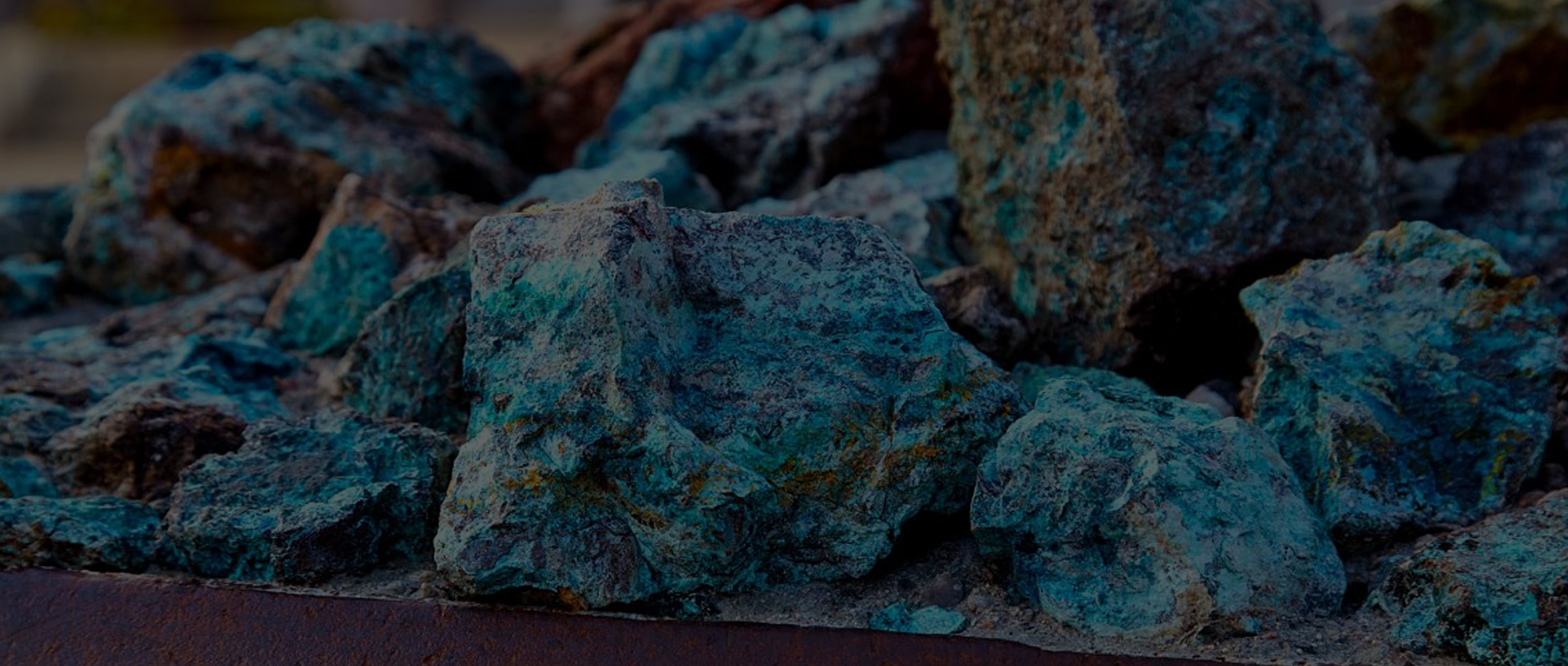cobalt rocks