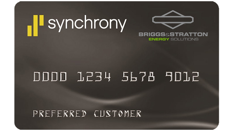 synchrony card