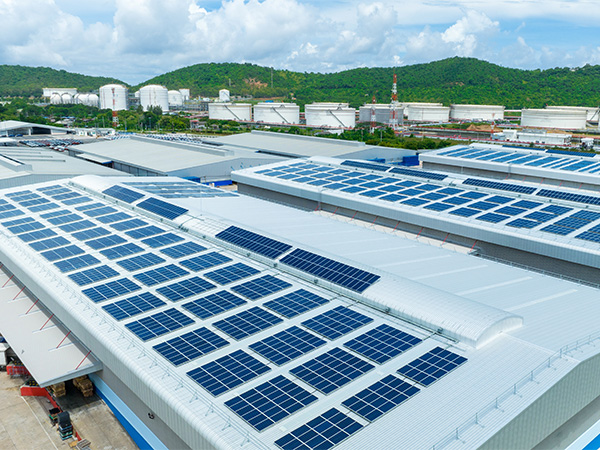 businesses and solar capture