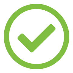 green Checkmark Icon