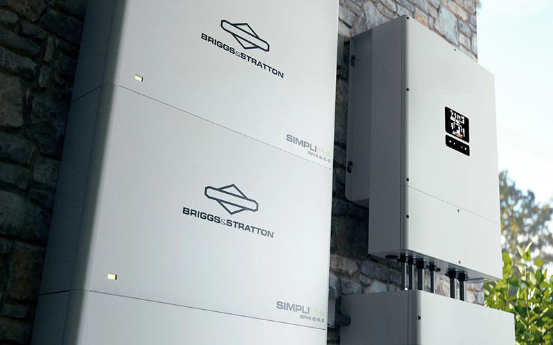 Briggs & Stratton® SimpliPHI® 6.6 Batteries Now on OpenSolar | Briggs & Stratton Energy Solutions