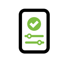 screen icon with dashboard toggles