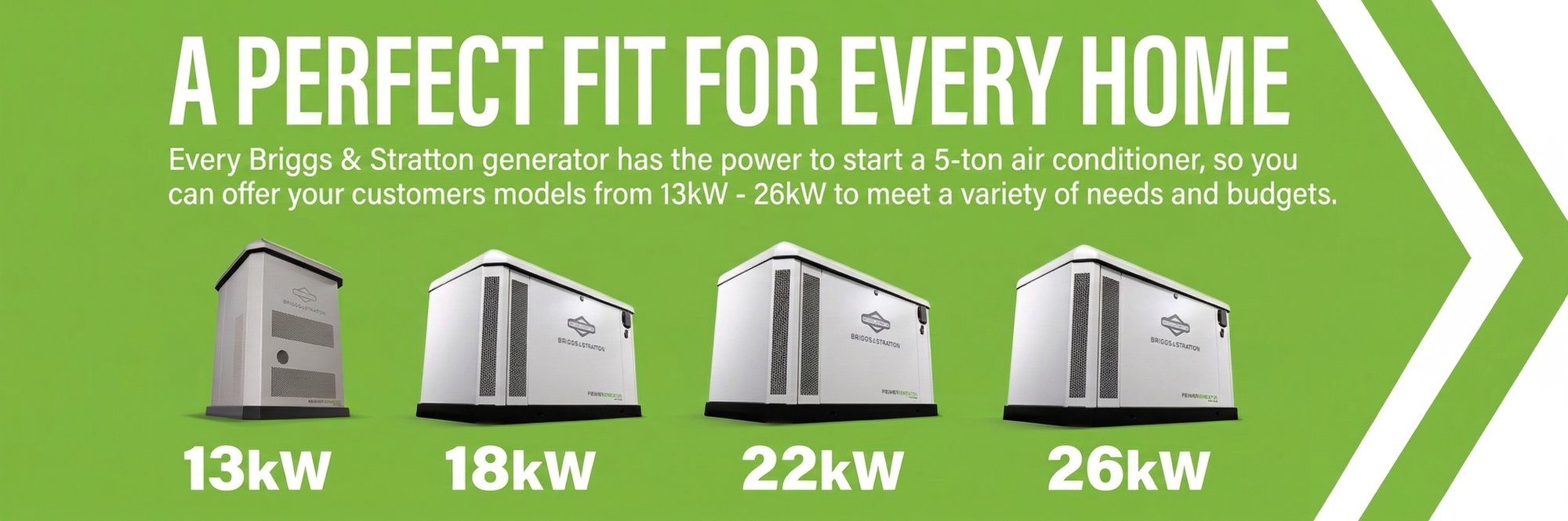 A Perfect Fit for Every Home with henerator model images