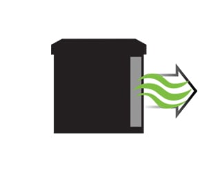 generator with fan lines