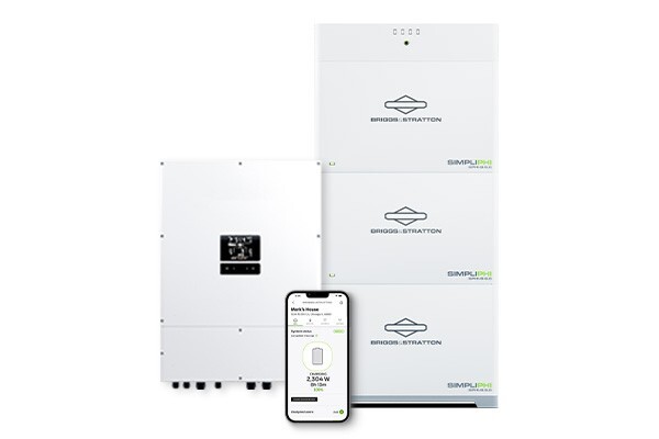 Briggs & Stratton SimpliPHI home battery system