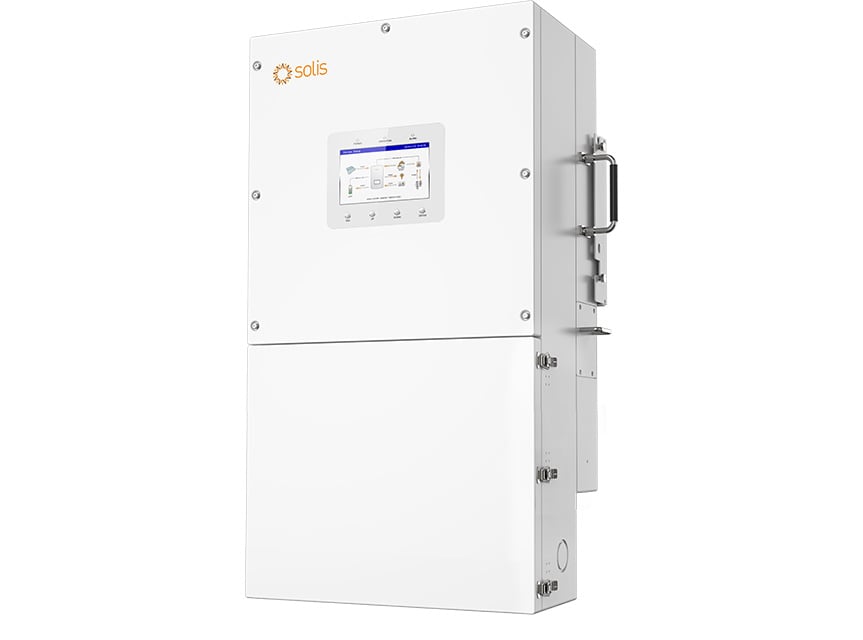 Solis® LV Home Hybrid Inverter Front Right