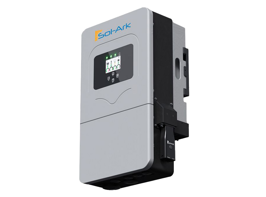 Sol-Ark Limitless 12K-2P left view