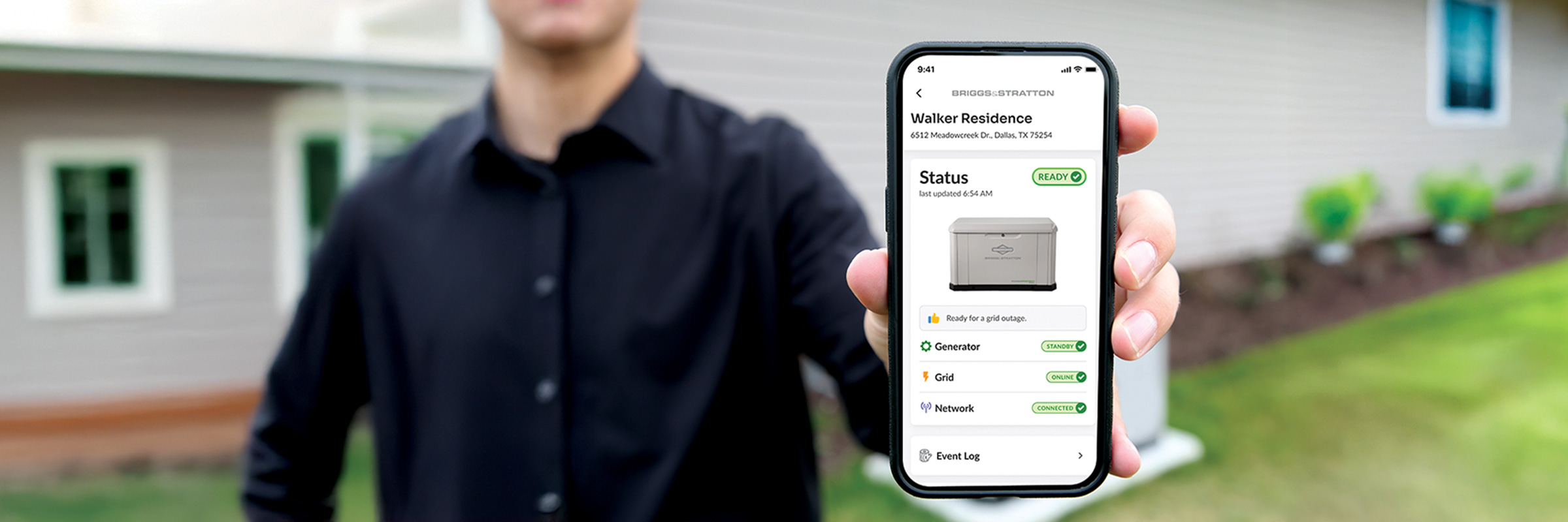 Red house in the winter covered in snow