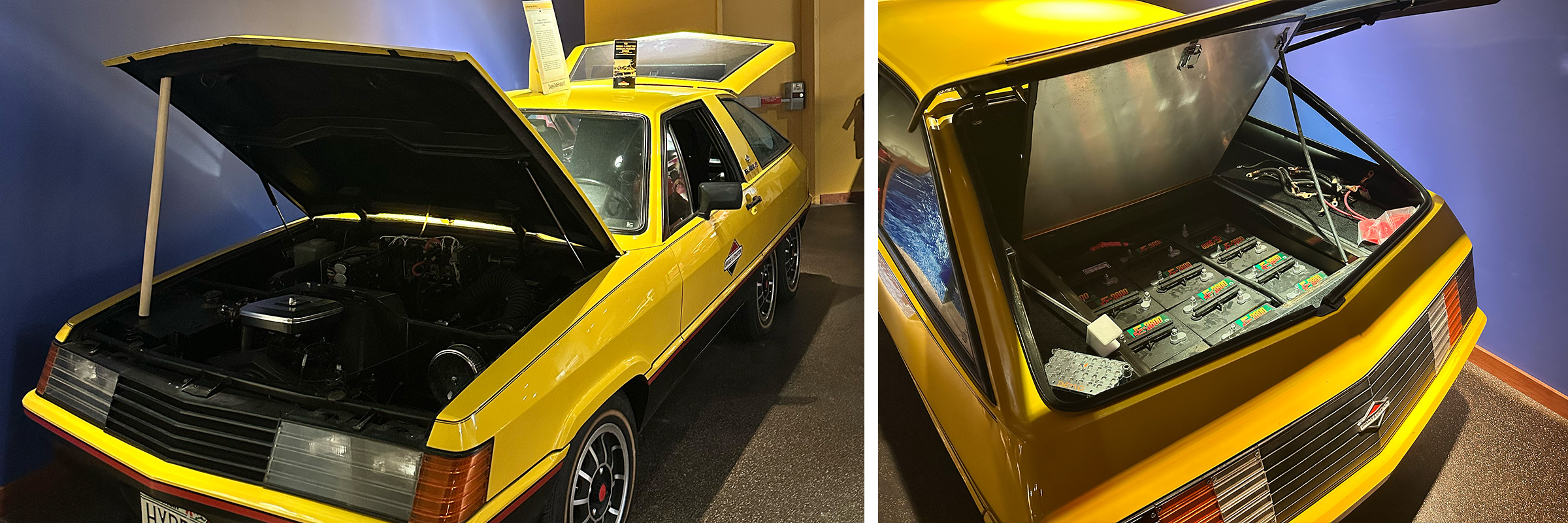 Briggs & Stratton Hybrid Car