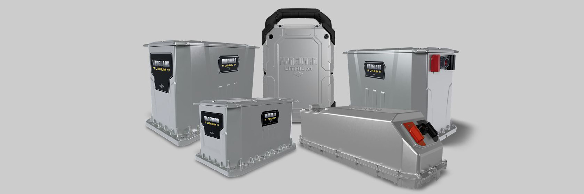 Vanguard Commercial Power’s lineup of lithium-ion batteries