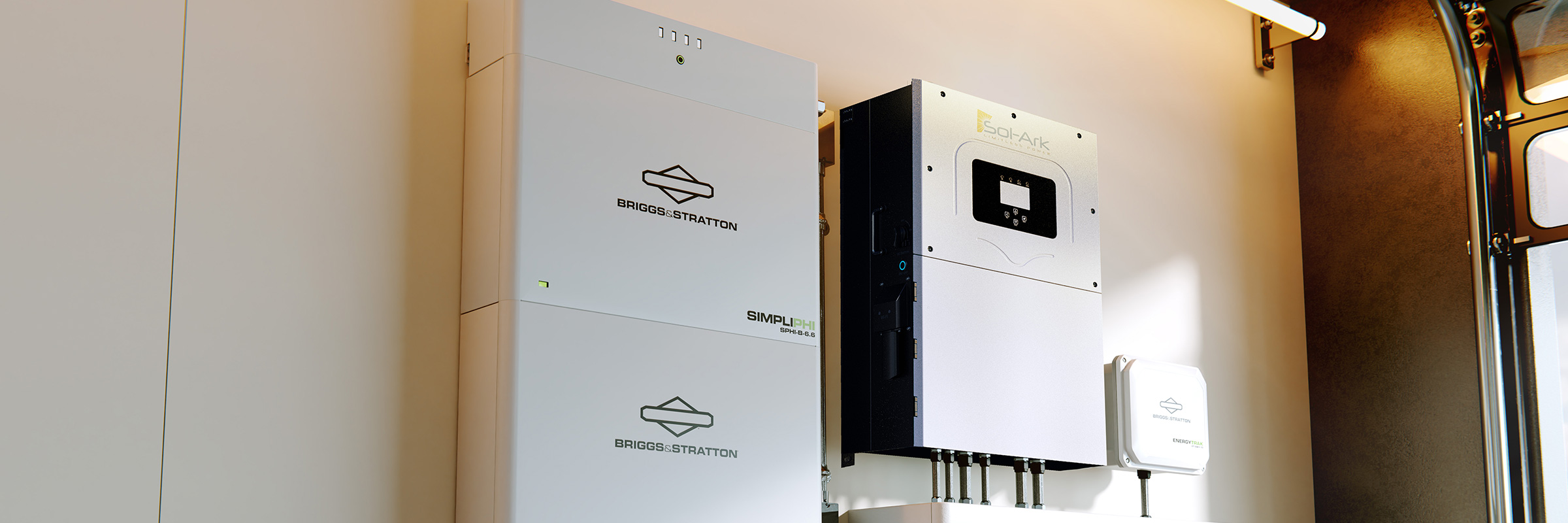 Woman on the phone in a power outage