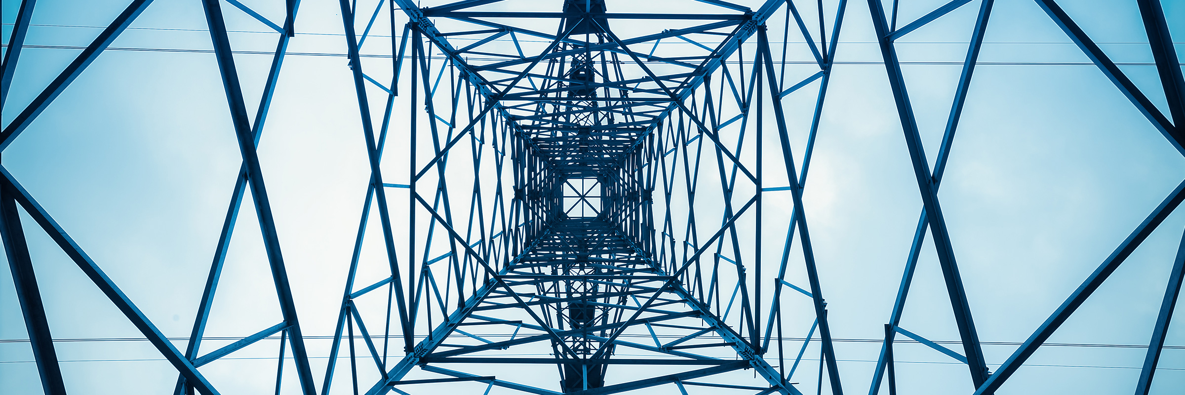 Woman on the phone in a power outage