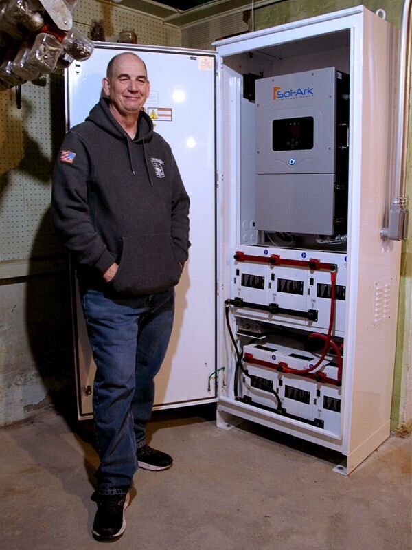 regner psoing with Sol-Ark inverters