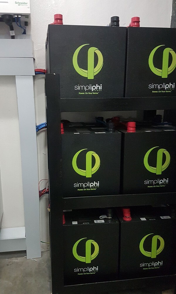 Briggs & Stratton Simpliphi battery system setup