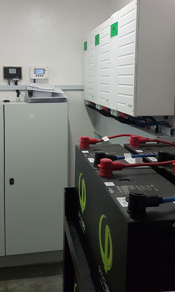 Briggs & Stratton Simpliphi battery system setup