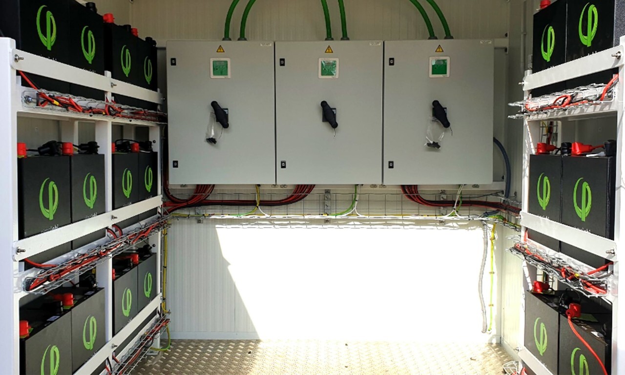 PHI battery system setup