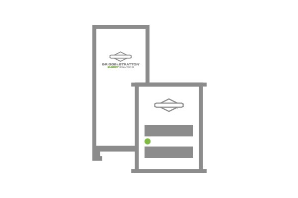 Battery Storage System Paired With Standby Generator