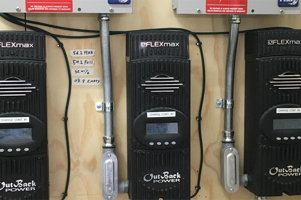 Outback Power inverters