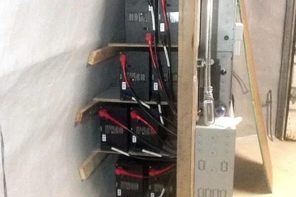 PHI batteries used to go off-grid