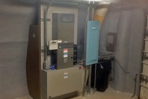 Off-grid power system