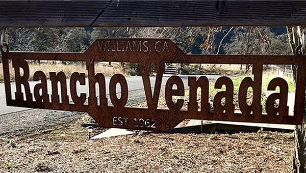 Rancho Venada sign