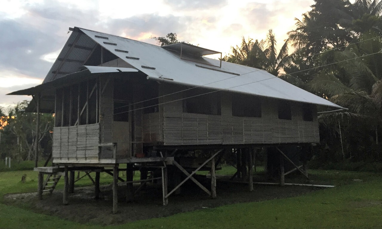 Papa New Guinea missionary home