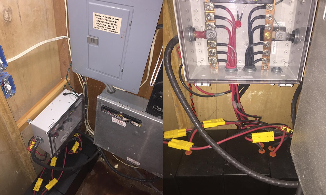microgrid battery storage system