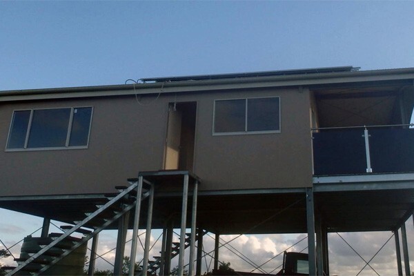 Of-grid solar home