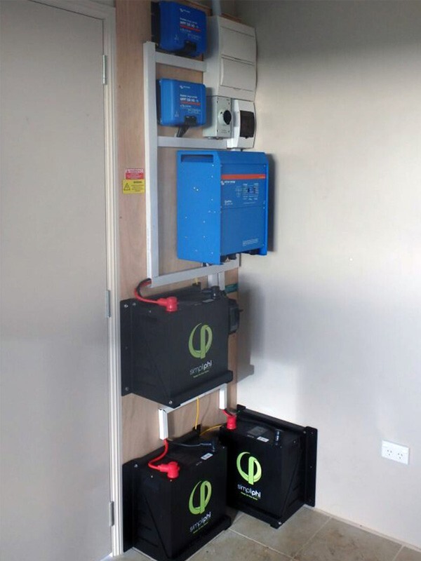 PHI batteries in a kitchen