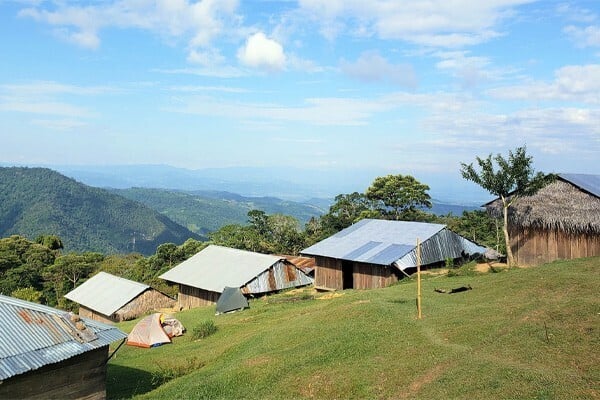 Mushuk Lamas Community in Peru