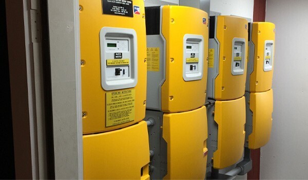 Inverters for solar and battery storage system