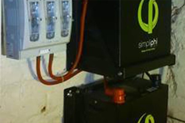 Installed PHI batteries