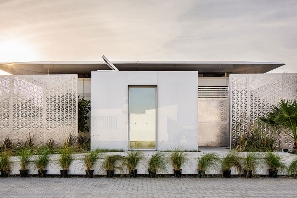 competition-winning solar-powered home
