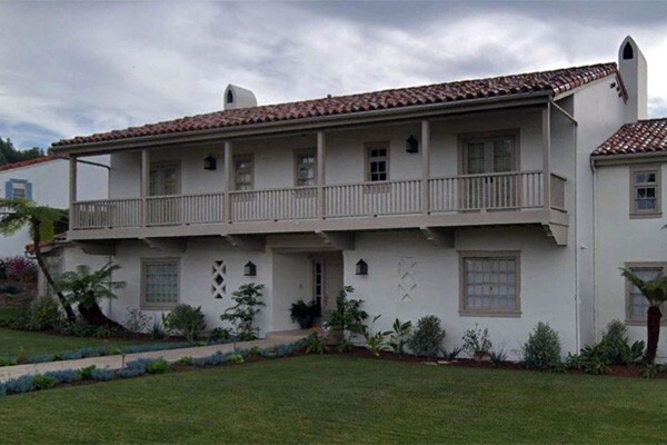 A home in California