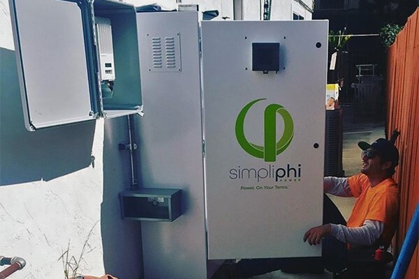 Installing AccESS energy storage system